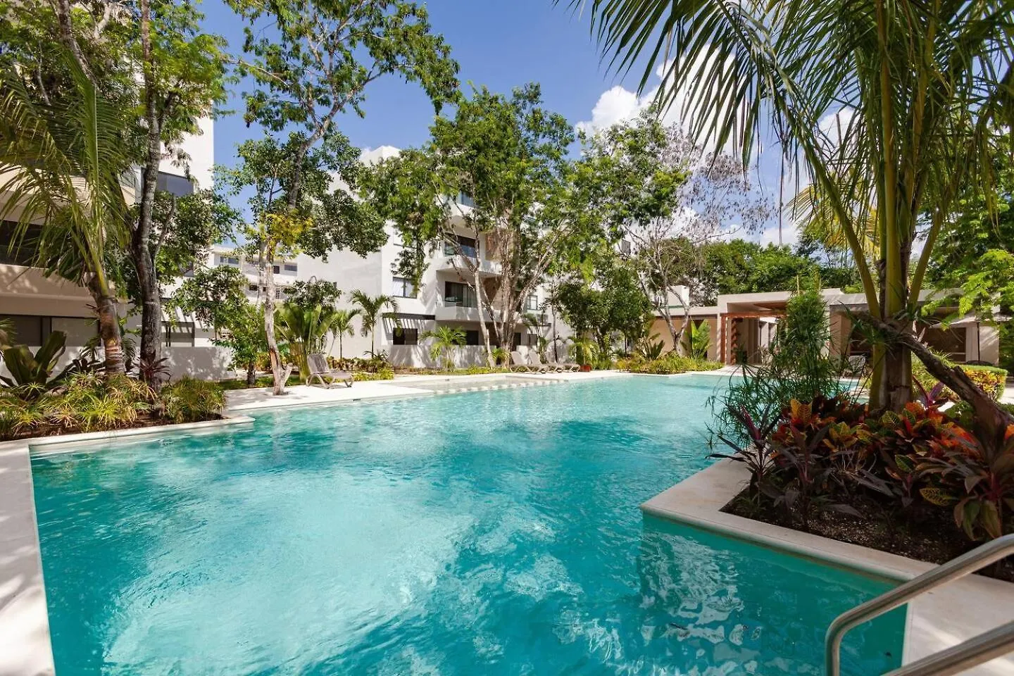 New Coto1112Min Beach,Gated,Gym,Playground,Pools Playa del Carmen Prázdninový dům