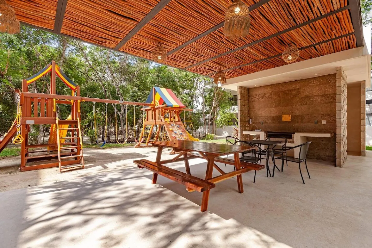 Prázdninový dům New Coto1112Min Beach,Gated,Gym,Playground,Pools Playa del Carmen