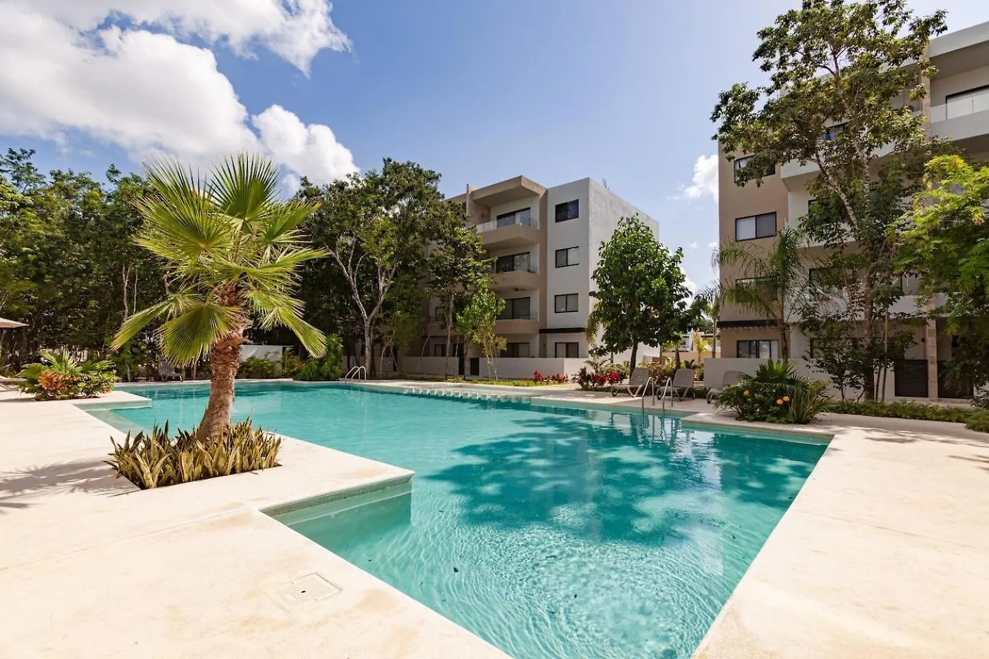 New Coto1112Min Beach,Gated,Gym,Playground,Pools Playa del Carmen Prázdninový dům