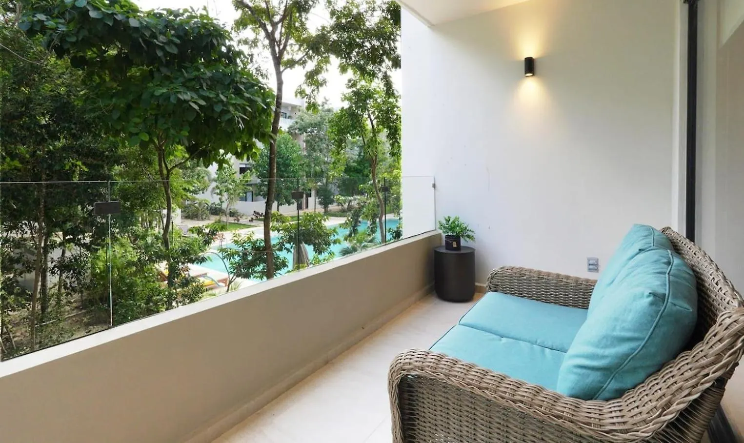 New Coto1112Min Beach,Gated,Gym,Playground,Pools Playa del Carmen