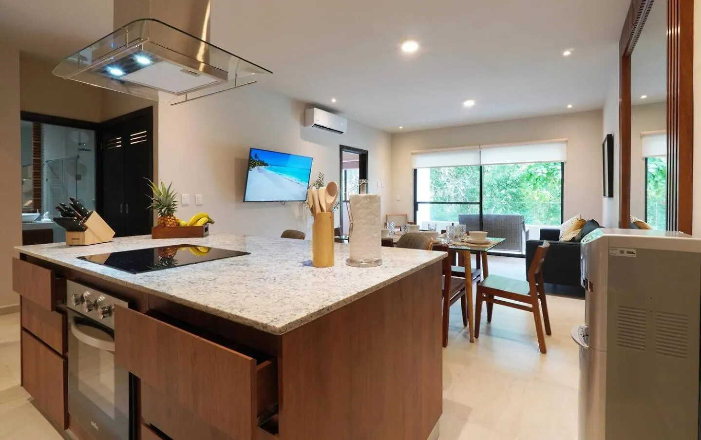 New Coto1112Min Beach,Gated,Gym,Playground,Pools Playa del Carmen Holiday home