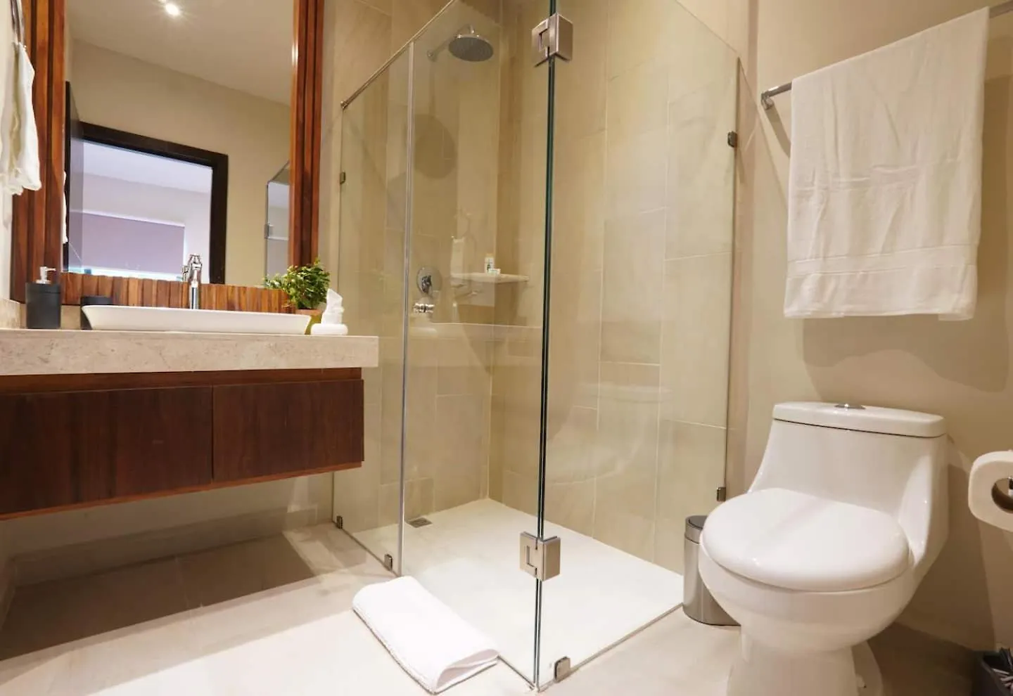 New Coto1112Min Beach,Gated,Gym,Playground,Pools Playa del Carmen Holiday home