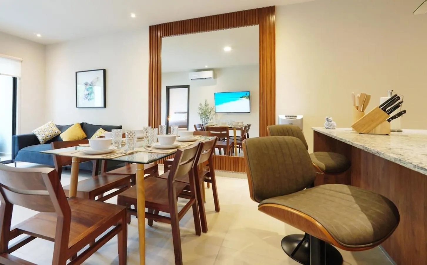 Holiday home New Coto1112Min Beach,Gated,Gym,Playground,Pools Playa del Carmen