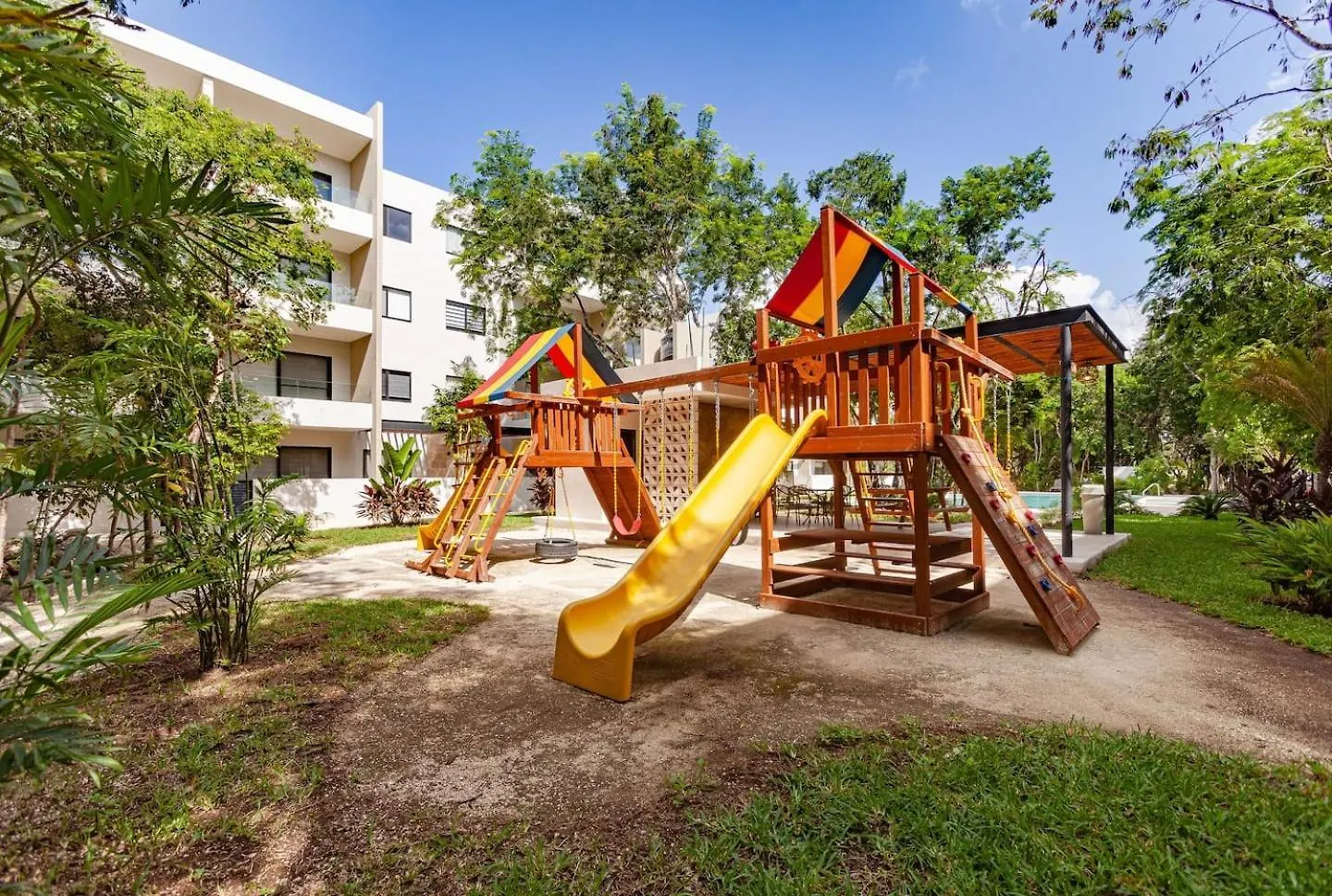 Holiday home New Coto1112Min Beach,Gated,Gym,Playground,Pools Playa del Carmen