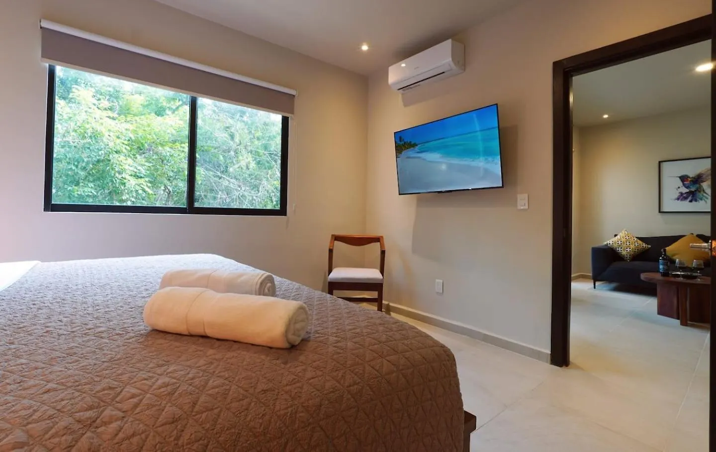 New Coto1112Min Beach,Gated,Gym,Playground,Pools Playa del Carmen 0*,