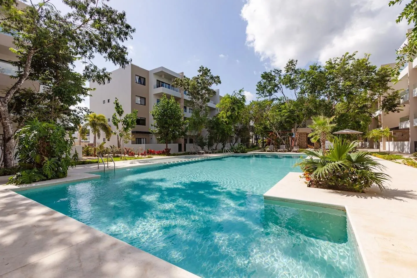 Holiday home New Coto1112Min Beach,Gated,Gym,Playground,Pools Playa del Carmen